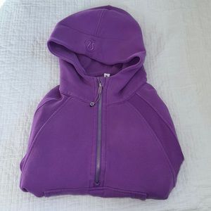 Lululemon Scuba Oversided Half Zip Hoodie